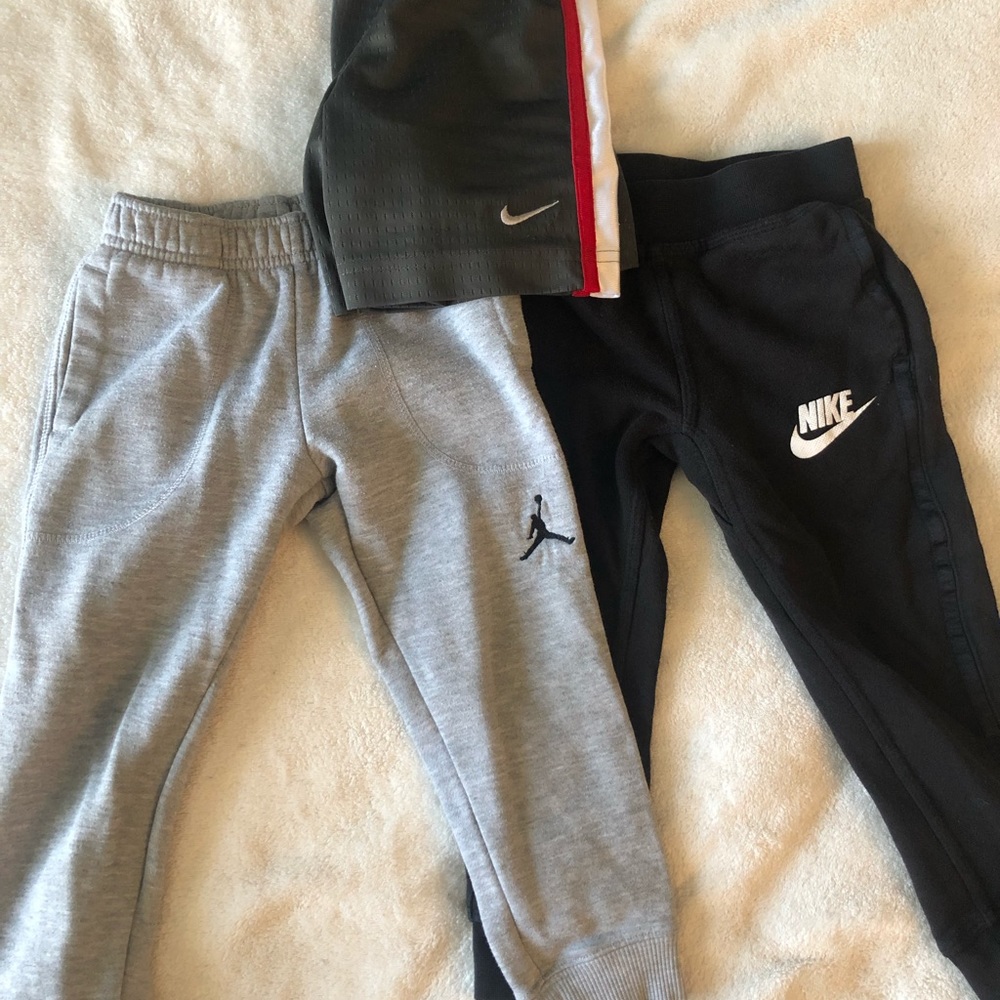 Nike and Jordan